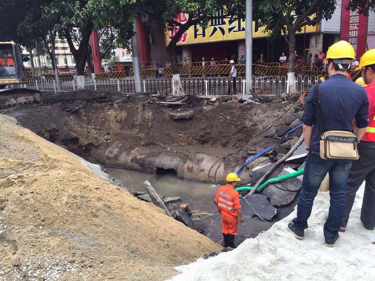 厦门市政管道漏水探测